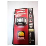 Husky Rechargeable Broad Range Headlamp 650 Lumens