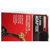 Universal 4 ft Hose Adapter