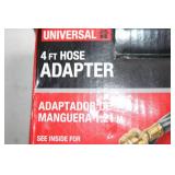 Universal 4 ft Hose Adapter