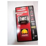 Husky Rechargeable Broad Range Headlamp 650 Lumens