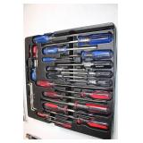 Husky Screwdriver Set with Assorted Blades and Handles