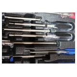 Husky Screwdriver Set with Assorted Blades and Handles