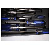 Husky Screwdriver Set with Assorted Blades and Handles
