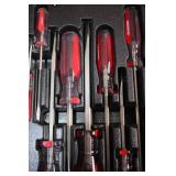 Husky Screwdriver Set with Assorted Blades and Handles