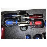 Husky Screwdriver Set with Assorted Blades and Handles