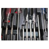 Husky Screwdriver Set with Assorted Blades and Handles