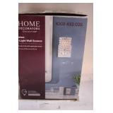 Home Decorators Collection Kristina Light Wall Sconce