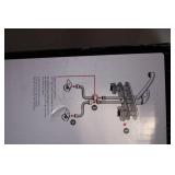 Delta Foundations Single Handle Kitchen Faucet B1310LF