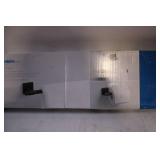 Franklin Brass Maxted 3-Piece Bath Hardware Set in Matte Black