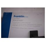 Franklin Brass Maxted 3-Piece Bath Hardware Set in Matte Black