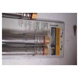 Everbilt Water Heater Installation Kit with Stainless Steel Connectors