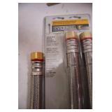 Everbilt Water Heater Installation Kit with Stainless Steel Connectors