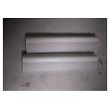 Pair of White Shelf Brackets