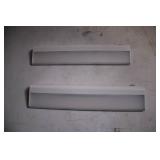 Pair of White Shelf Brackets