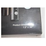 EasyGlow Sconce Lights 2 Pack with Timer Feature