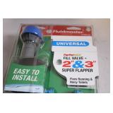 Fluidmaster PerforMAX Universal Fill Valve and Super Flapper Kit