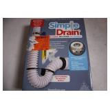 Simple Drain Universal Drain Kit - Fits Most 1.25" & 1.5" Tailpieces