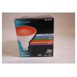 Ecosmart 90W PAR38 LED Light Bulb with Multicolor Settings