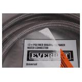 Everbilt Steam Dryer Installation Kit & 12 ft Icemaker Water Connector