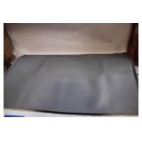 Durable Grey Rubber Garage Floor Mat