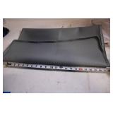 Durable Grey Rubber Garage Floor Mat