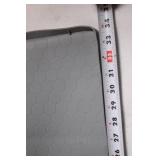 Durable Grey Rubber Garage Floor Mat