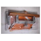 New Adjustable Stainless Steel Dough Cutter with Wooden Handle