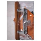 New Adjustable Stainless Steel Dough Cutter with Wooden Handle