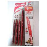 Diablo 9" Carbide Pruning Reciprocating Saw Blade Set, 6-Pack