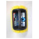 Unger 4-Sided Outdoor Scrub Brush with Lock-On Thread System