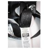 Heavy-Duty Tow Straps with Metal Hooks - 5000 lbs Capacity