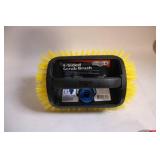 Unger 4-Sided Scrub Brush with Lock-On Thread System