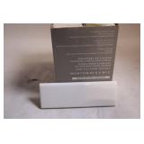 Box of 30 Bright White Ceramic Wall Tile Trim - 2x6 Inch Bullnose