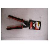 Heavy Duty Crimping Tool with Ergonomic Grip