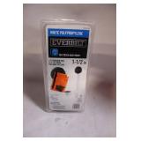 Everbilt Trip Lever Bath Drain 1-1/2 in White Polypropylene