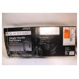 Glacier Bay Paulina Single Handle Pull-Down Kitchen Faucet with Soap Dispenser