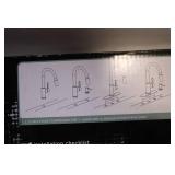 Glacier Bay Paulina Single Handle Pull-Down Kitchen Faucet with Soap Dispenser