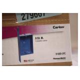 Box of Carlon 1-Gang Shallow Electrical Boxes