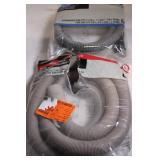 Set of 2 Universal Fit Drain Hose Kits for Washing Machines and Dishwashers