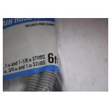 Set of 2 Universal Fit Drain Hose Kits for Washing Machines and Dishwashers