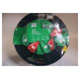 100-Count Red/Green C9 LED Christmas Lights