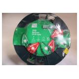 100-Count Red/Green C9 LED Christmas Lights