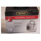 Defiant Wired Video Doorbell Transformer 16VAC 30VA