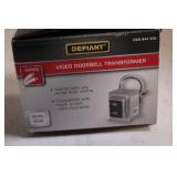 Defiant Wired Video Doorbell Transformer 16VAC 30VA