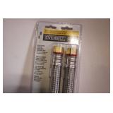 Everbilt Water Heater Installation Kit with Stainless Steel Hoses