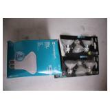Set of Ecosmart and Feit Electric LED Light Bulbs