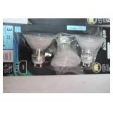 Set of Ecosmart and Feit Electric LED Light Bulbs