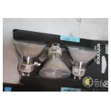 Set of Ecosmart and Feit Electric LED Light Bulbs