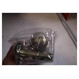 Unopened Brushed Nickel Door Knob Set with Hardware