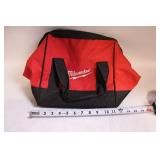 Milwaukee Red and Black Tool Bag